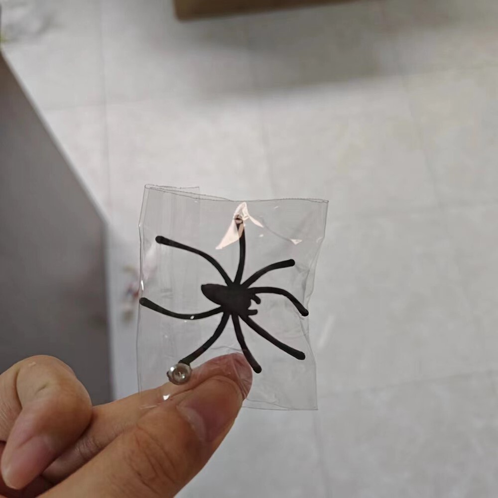 Realistic Spider Earrings Scary Spider Earrings Hand Cuff Costume Cosplay Partys