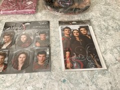 Twilight Eclipse Party Supplies Lot Napkins Plates Cup Sticker Collectible Merch