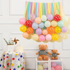 Pastel Crepe Paper Streamers – 6 Rolls 492Ft Crepe Paper Valentine’S Easter Moth