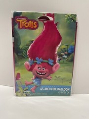 Trolls Poppy Foil Balloon 43″ Multicolor – Dreamworks – New in package
