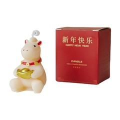 Decorative Horse Shaped Relaxation Item Using Paraffin Substance