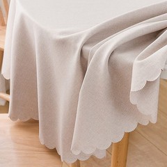 Jeloris Round Waterproof Tablecloth Spill & Stain Resistant – All Sizes
