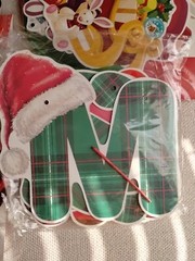 Merry Christmas Party Decorations Banner Dangling Santa Gingerbread More