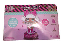 1 JUMBO GIANT 37 x 47″ LOL surprise doll birthday party balloon
