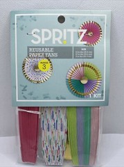 Spritz Reusable Paper Fans ~ Total of 3 Fans