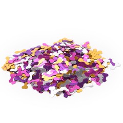 Pink Silver Gold Assorted Pack of Fun Hen Party Willy Confetti