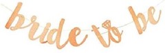 Party Decorations Bridal Shower / Bachelorette Sash Foil Curtain Balloons Banner