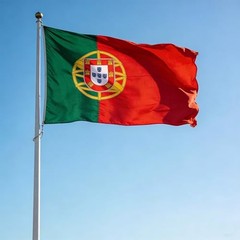 Flag, Flag of 3×5 Ft – Polyester Lightweight Flags with 2 Brass 1 Pc Portugal