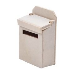 Add Character to Your Miniature Collection with a Miniature Flip Mailbox Model
