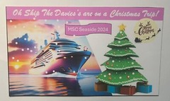 Cruise Cabin Door Decoration Magnetic Christmas Trip – Can be customised
