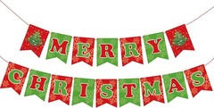 Reusable Merry Christmas Photo Backdrop – 7.48″ x 393″ for Cheerful Celebrations