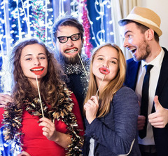 Funny Mouth Photo Booth Prop Birthday Hen Party Fancy Dress Mask Cosplay 20pcs