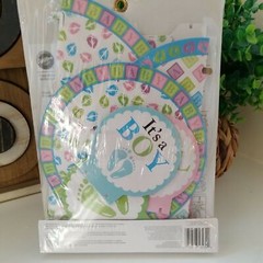 Wilton Baby Shower Cupcake Stand for Boy or Girl New.