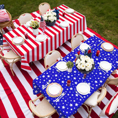 4Th of July Party Decorations Set-American Flag Patriotic Theme Kit for Independ