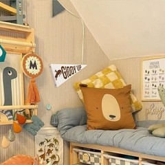 Cowboys Western Nursery Decor Boy, Giddy Up Felt Pennant Banner Flags, Retro …