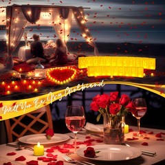 6093 Pcs Will You Be My Girlfriend Light up Letters with LED Flameless Tealig…