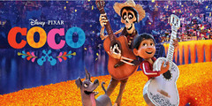 3×6 CoCo vinyl Birthday Banner