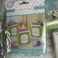 Safari Jungle Baby Shower Decor Bundle Gender Neutral Banner Fisher Price Set