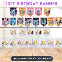 Sailor Kawaii Tablewave Party Supplies happy birthday centerpiece decoration