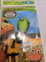 NEW! Jim Henson’s Dinosaur Train Birthday Party Supplies Table Cover Cupcake Kit