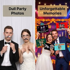 Wedding Photo Booth Props