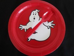 Ghostbusters Place Setting, party decor, party supplies, 1 set of 12 pieces