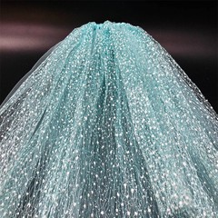 Floral Tulle Roll 15cm x 9.14m Wedding Baby Shower Party Decor Craft DIY Fabric