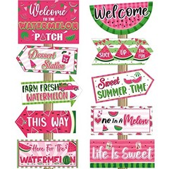 20 Pcs Watermelon Party Decorations Summer Watermelon Birthday Party Supplies