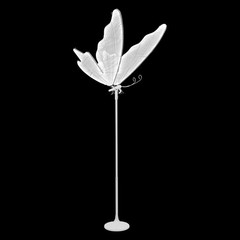 2PCS Butterfly Aisle Lights, 25W LED Ambient Lights, 110V Butterfly Floor Lamps