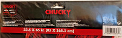 Chucky Childs Play Window Silhouettes Halloween Horror Scene New NOS Sealed 2023