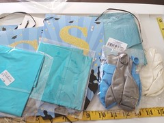 Party supply lot as seen