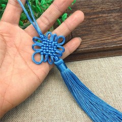 Chinese Knotting Cord Chinese Knot Tassels Pendant Ornament for Car Decorations