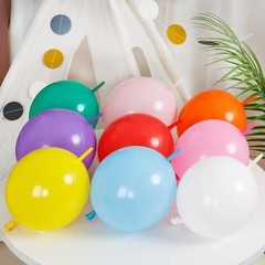 Pearl White Link Balloons 10 Inch – 80 Pcs Quick Link Balloons Latex Linking …