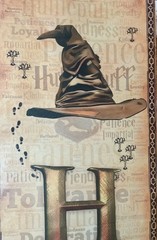 Harry Potter Birthday Party Decorations Happy Birthday Banners Hanging, 2 pieces