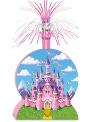 Princess Medieval Times Castle Mini Cascade Centerpiece Party Decoration
