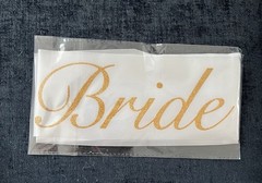 Smirly Bride Bachelorette Party Decor Kit Balloons, Photo Props, Veil, Banners
