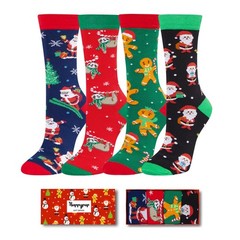 Christmas Socks for Teens – Secret Santa Gifts Xmas Stocking Stuffers for Boy…