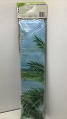Tropical Palm Trees Scene Setter Luau Beach Party Summer Decor 50x4ft Lot Of 2