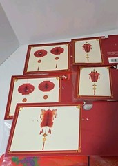 7 Chinese Lunar New Year Honeycomb Red Lantern Decorations By Sadie & Sam