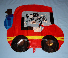 GOLF CART 24″ & Asst Foil Golf Balloons 18″ Reuse-Upcycle Crafts Signs Gift Wrap