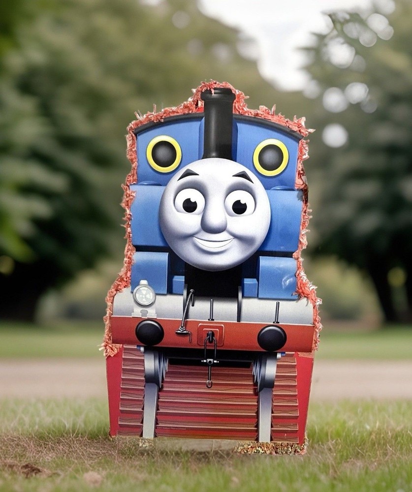 2011 THOMAS THE TANK GIANT PINATA NEW! Limited Edition! NOS!!!