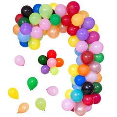 200pcs Rainbow Balloons Bulk, 5 Inch Small Latex Balloons Assorted Colors for…