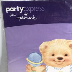 Party express Hallmark 12 1/2” centerpiece bear baby boy (bin-o)