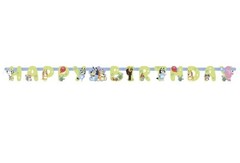 Bluey Birthday Decorations | Bluey Birthday Party Supplies for 16 | Banner,…