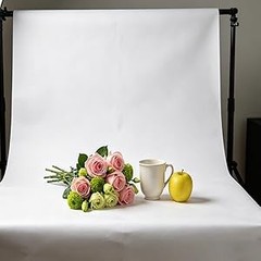 White Backdrop Background for Photography, Photo Backdrop for Party Decorations