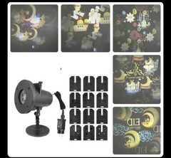 Ramadan and Eid Mubarak Projector Light Outside Free Ship Brand New New Item!!!!
