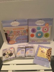 Baby Shower Decoration Decor Lot Of 6 Boy or Girl- Gender Neutral -Modern Mommy