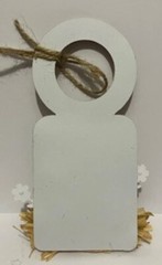 Vintage Happy Easter Party Bottle Tags – Single/Set of 3/Set of 6