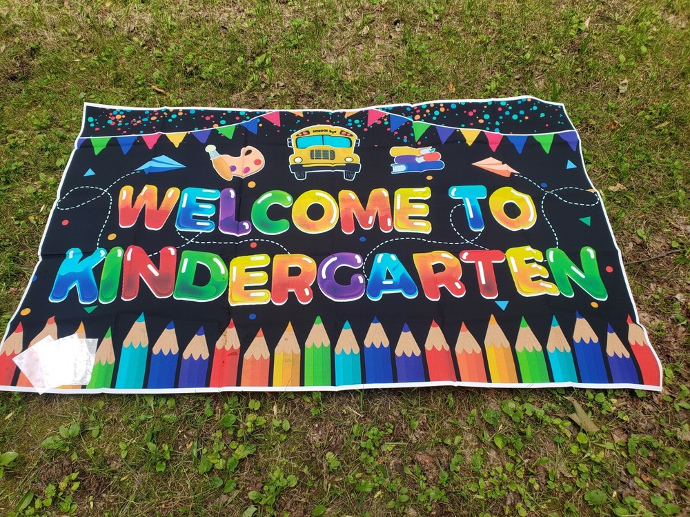 Welcome To Kindergarden Classroom Banner