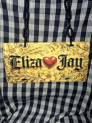 Graduation License Plates & Stole Sets